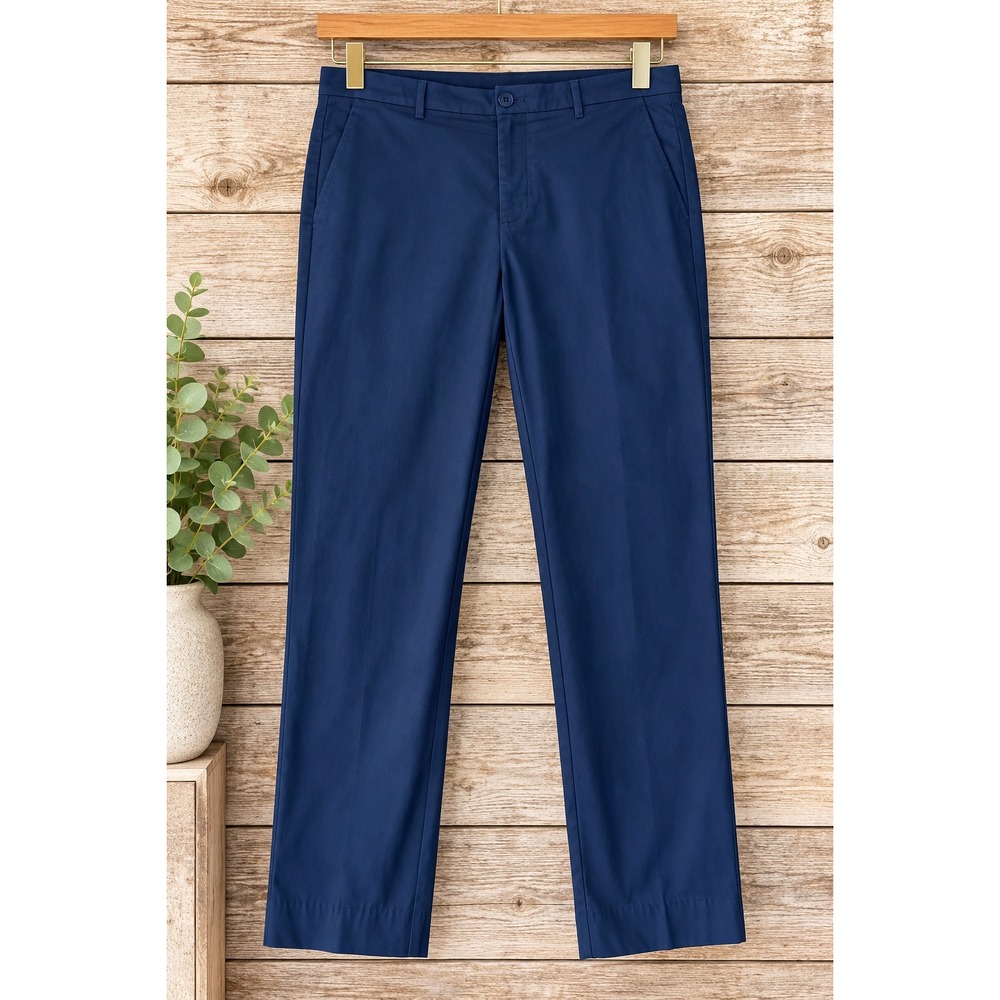 Bonobos Slim Fit Chinos Mens 32/32 Blue Performance 3XDRY Work Golf Tech Preppy